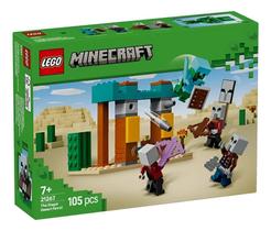 Lego A Patrulha De Illagers No Deserto (21267)