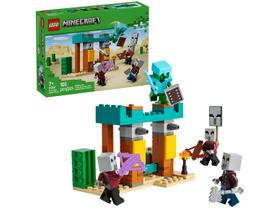 LEGO A Patrulha de Illagers no Deserto 21267