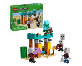 Lego a patrulha de illagers no deserto 21267 Lego a patrulha de illagers no deserto 21267