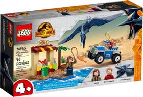 Lego A Perseguição Ao Pteranodonte Jurassic World 94 peças - 76943