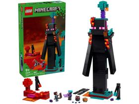 LEGO A Torre do Enderman 21279 - 867 Peças LEGO A Torre do Enderman 21279 - 867 Peças