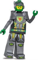 Lego Aaron Prestige Nexo Knights Deluxe tamanho S 4/6 Meninos - Disguise