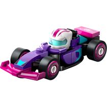 Lego - Academy Race Car - Minifigure - Carro de Corrida Colecionável de F1 - 71049