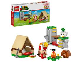 LEGO Acampamento do Capitão Toad 72040 - 159 Peças LEGO Acampamento do Capitão Toad 72040 - 159 Peças