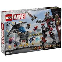 LEGO Ação de Batalha de Capitão América: Guerra Civil 76314 736 peças