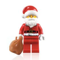 LEGO Advento Cidade Minifigura de Natal - Papai Noel com Óculos (60155)