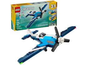 LEGO Aeronave: Avião de Corrida 3 em 1 31160 - 178 Peças