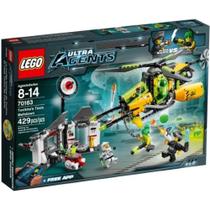 LEGO Agents Fusão Tóxica de Toxikita - 429 Peças 70163 LEGO Agents Fusão Tóxica de Toxikita - 429 Peças 70163