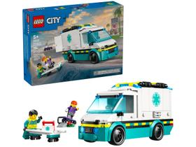 LEGO Ambulância de Emergência 60451 LEGO Ambulância de Emergência 60451