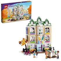 LEGO Amigos - Escola de Arte da Emma: Conjunto de Brinquedos com Estúdio (844 Peças)