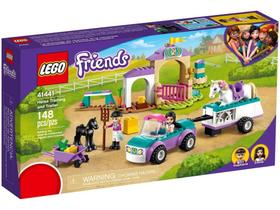 LEGO Amigos Treinamento de Cavalos e Trailer - 148 Peças 41441