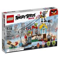 LEGO Angry Birds 75824 Cidade do Porco Teardown