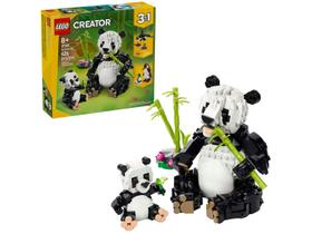 LEGO Animais Selvagens: Família de Pandas 3 em 1