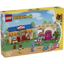 Lego animal crossing 77050 nooks cranny e casa da rosie