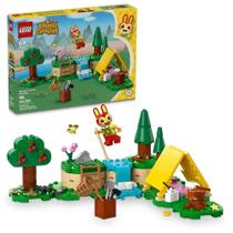 Lego Animal Crossing Acampamento Da Bunnie 164 Pecas 77047