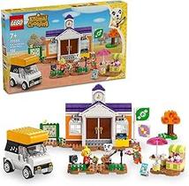 Lego animal crossing - concerto de k.k. na praca 77052