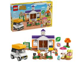 LEGO Animal Crossing - Concerto de K.K. na praça