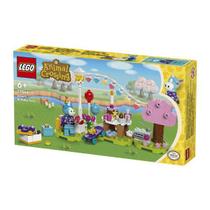 Lego Animal Crossing Festa de Aniversário do Julian 170 Peças 77046
