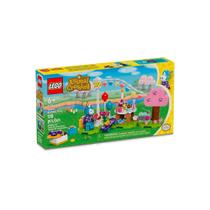 Lego Animal Crossing Festa de aniversário do Julian 77046 170 Peças