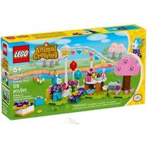 Lego Animal Crossing Festa De Aniversario Do Julian 77046