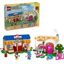 Lego Animal Crossing Nooks Cranny e Casa da Rosie 77050