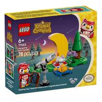 Lego Animal Crossing - Observando as Estrelas com Celeste 77053 Lego