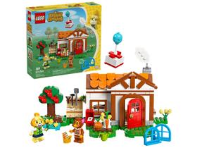 LEGO Animal Crossing Visita de Isabelle 389 Peças 6+ 77049