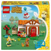 Lego animal crossing visita de isabelle 389 peças - 77049