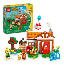Lego Animal Crossing Visita De Isabelle 389 Peças 77049 Lego Animal Crossing Visita De Isabelle 389 Peças 77049