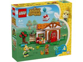 LEGO Animal Crossing - Visita de Isabelle - 389 Peças - 77049