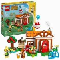 Lego Animal Crossing Visita de Isabelle 389 Peças 77049