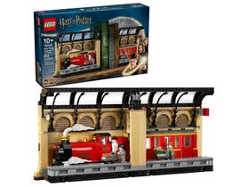 LEGO Aparador de Livros: O Expresso de Hogwarts