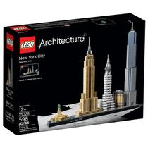 Lego Architecture 21028 - Cidade De Nova Iorque