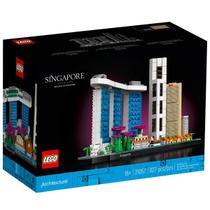 Lego Architecture 21057 - Singapura 827 Peças