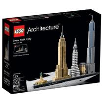 Lego Architecture Cidade de Nova Iorque 21028 598pcs