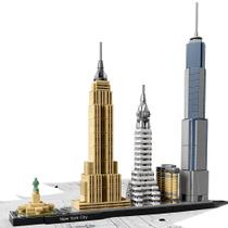 Lego Architecture Cidade de Nova Iorque 598 Peças - 21028