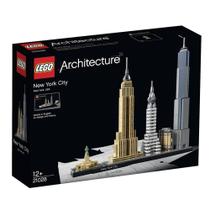 LEGO Architecture - Cidade de Nova Iorque - 598 Peças - 21028