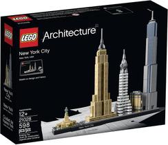 LEGO Architecture - Cidade De Nova Iorque