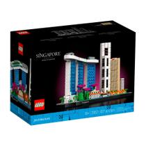 LEGO Architecture Coleção Skyline: Singapura 21057 827 peças