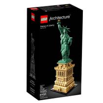 LEGO Architecture - Estátua da Liberdade - 1685 Peças - 21042