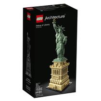 Lego Architecture Estatua Da Liberdade 21042 1685 Peças