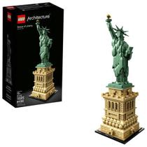 Lego architecture estátua da liberdade 21042 (1685 peças)