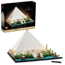 Lego architecture grande pirâmide de gizé 21058 1476 peças)