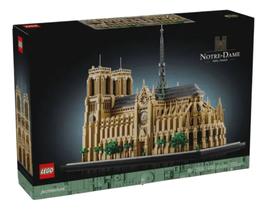 Lego Architecture Notre-dame De Paris 4383 Pecas 21061