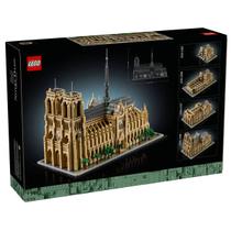 LEGO Architecture Notre Dame Paris França - 4383 peças 21061 LEGO Architecture Notre Dame Paris França - 4383 peças 21061