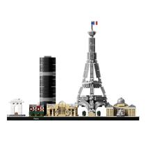 LEGO Architecture - Paris Architecture, 649 Peças - 21044
