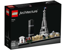 Lego architecture paris france 649 pecas 21044