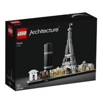 Lego architecture paris france 649 pecas 21044