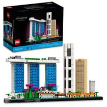 Lego architecture singapura 21057 (827 peças)
