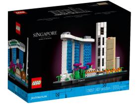 LEGO Architecture - Singapura, 827 Peças - 21057 LEGO Architecture - Singapura, 827 Peças - 21057